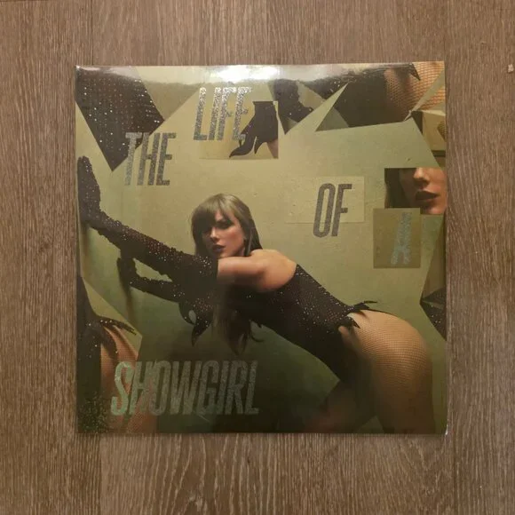 Sealed Taylor Swift The Life of a Showgirl: The Shiny Bug Edition (Wintergreen) - Picture 3 of 4